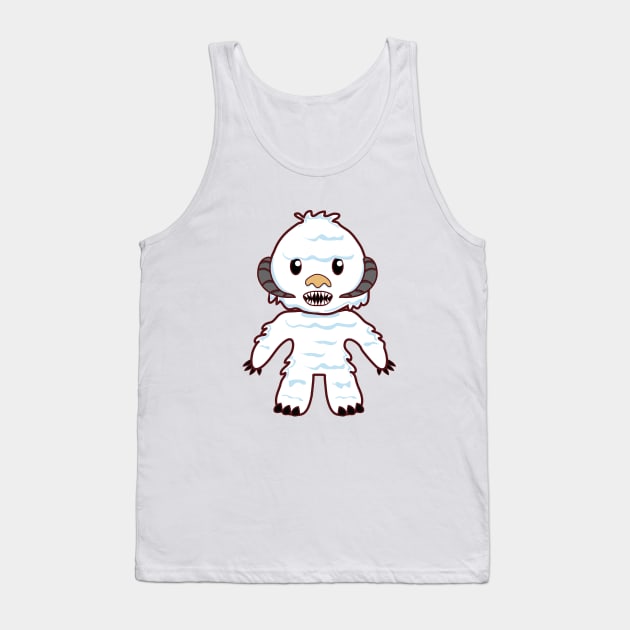 Abominable Yeti Tank Top by mrsmauve